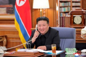 Putin and Kim discuss US-Russia talks in phone call, Kremlin confirms