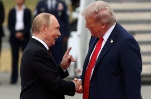 Putin and Trump discussed raising level of representatives at Ukraine talks, Kremlin says