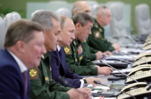 Putin appears ready to test new missile as he prepares for Trump talks, researchers say