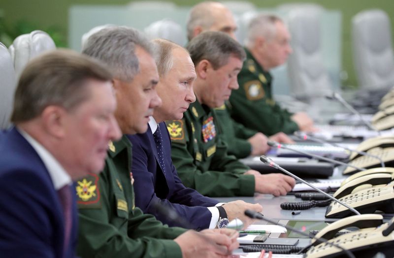 Putin appears ready to test new missile as he prepares for Trump talks, researchers say