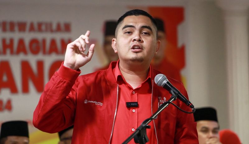 Putuskan hubungan dengan Pemuda UMNO? Bring it on-Akmal Saleh
