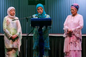 Queen calls for women’s greater role in nation building