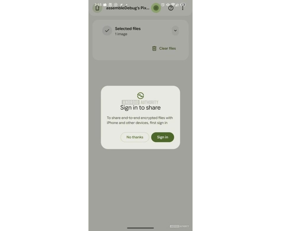 Quick Share Akan Menyokong Penghantaran Fail Dari Android ke iPhone 