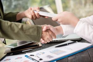 QuickCheck: Does securing a high-paying part-time job require an upfront fee?