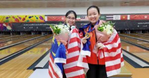 Qurratu'ain, Aqil seal golden Masters double for Malaysia