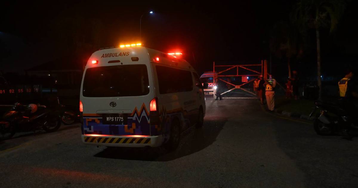 RMAF F/A-18 crew being treated at Tengku Ampuan Afzan Hospital