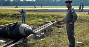RMAF duo who escaped fighter jet crash in Kuantan suffer minor injuries