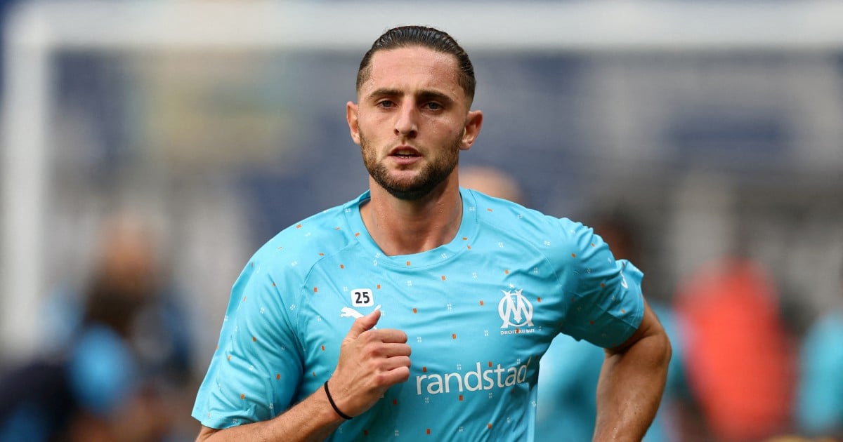 Rabiot, Rowe put up for sale by Marseille after bust-up