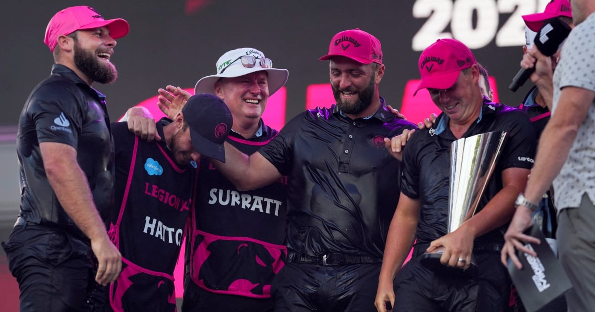 Rahm's Legion XIII edge DeChambeau's Crushers for LIV team title