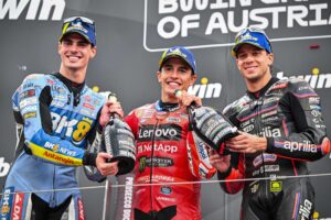 Rahsia podium GP Austria terbongkar