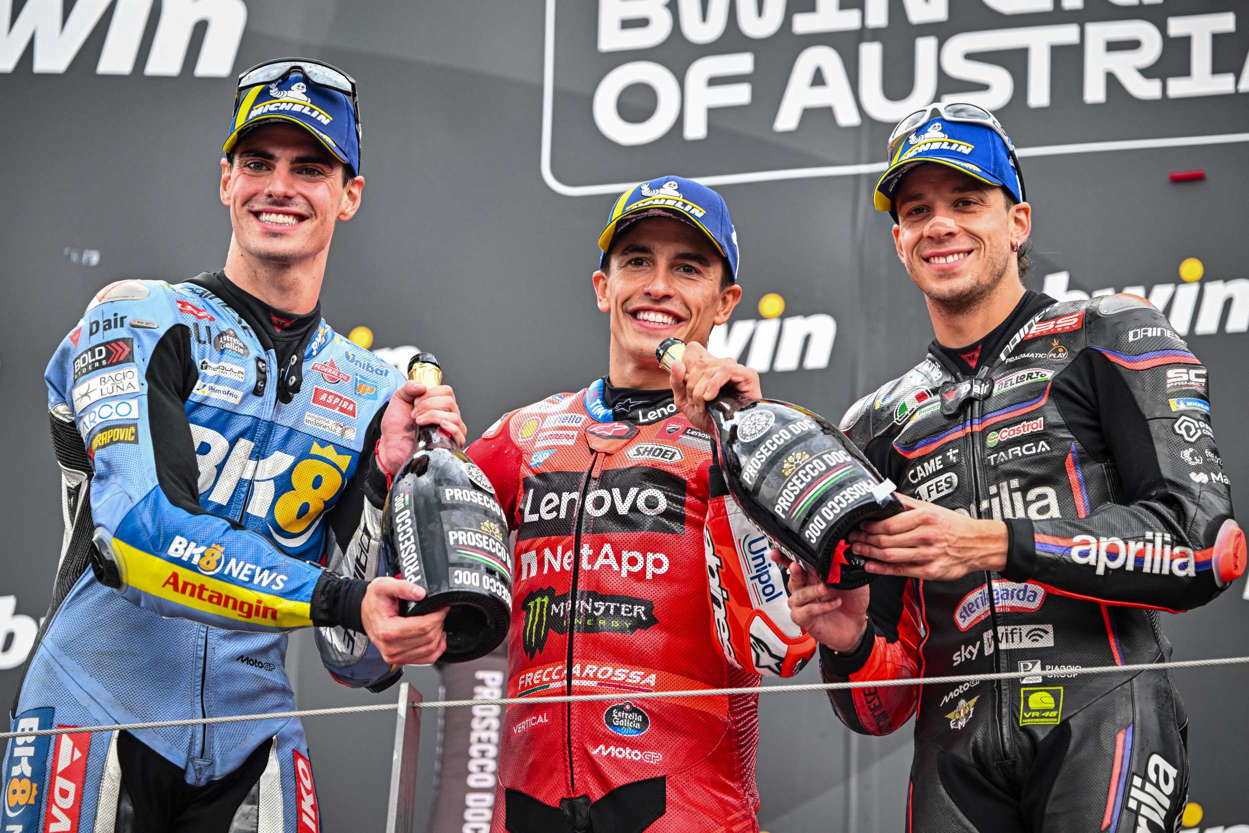 Rahsia podium GP Austria terbongkar