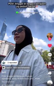 Rakyat Indonesia kagum kerajaan Malaysia peduli terhadap rakyat