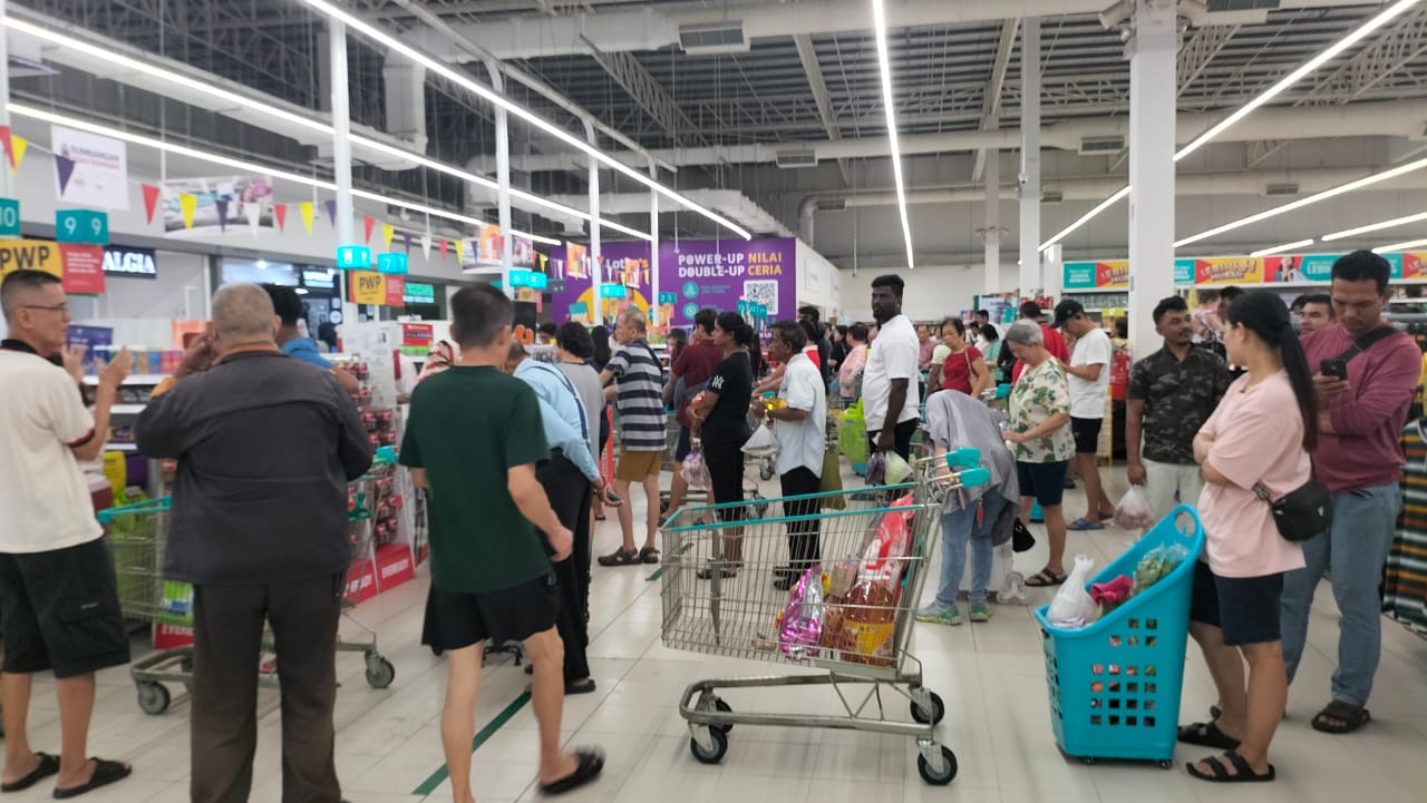 Rakyat lega terima bantuan SARA, ringankan belanja harian