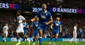Rangers move closer to Champions League qualification with win over Plzen