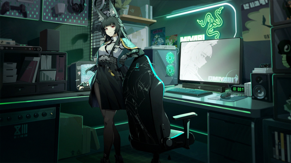 Razer Memperlihatkan Aksesori Gaming Bertemakan Permua Zenless Zone Zero