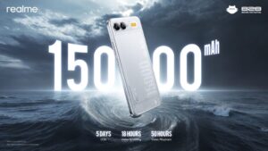 Realme Perkenalkan Telefon Konsep Dengan Bateri 15,000mAh Dan Sistem Penyejukan Seakan Penyaman Udara