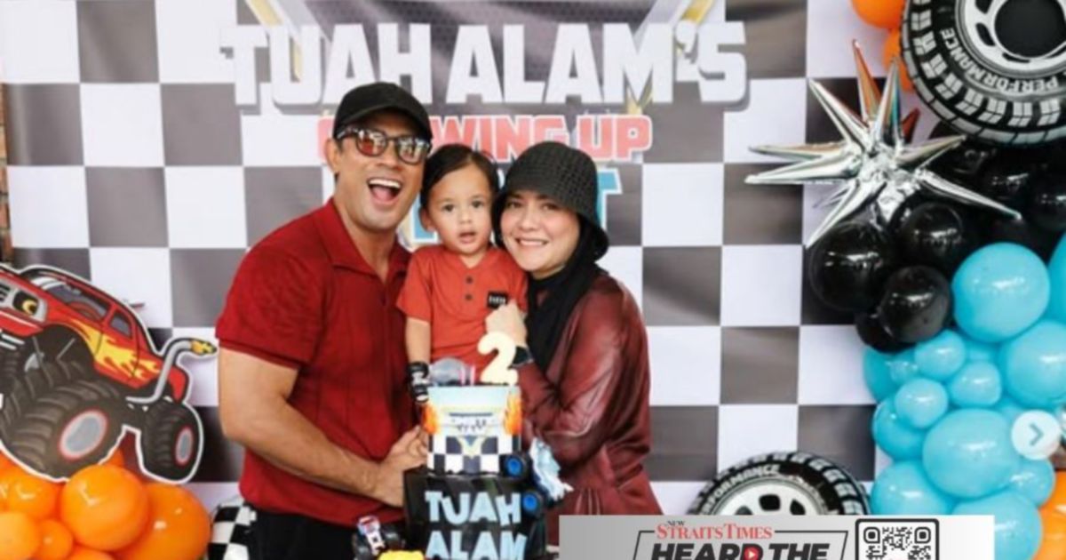 Remy surprised video of him caring for son went viral