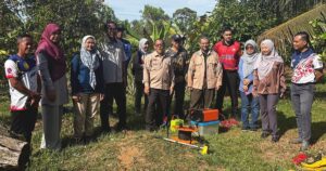Researchers probe cracks on farmland following mild earthquakes