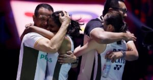 Rexy urges Malaysian pairs to finish the job in Paris