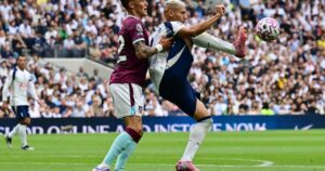 Richarlison stars as Spurs boss Frank seals first win