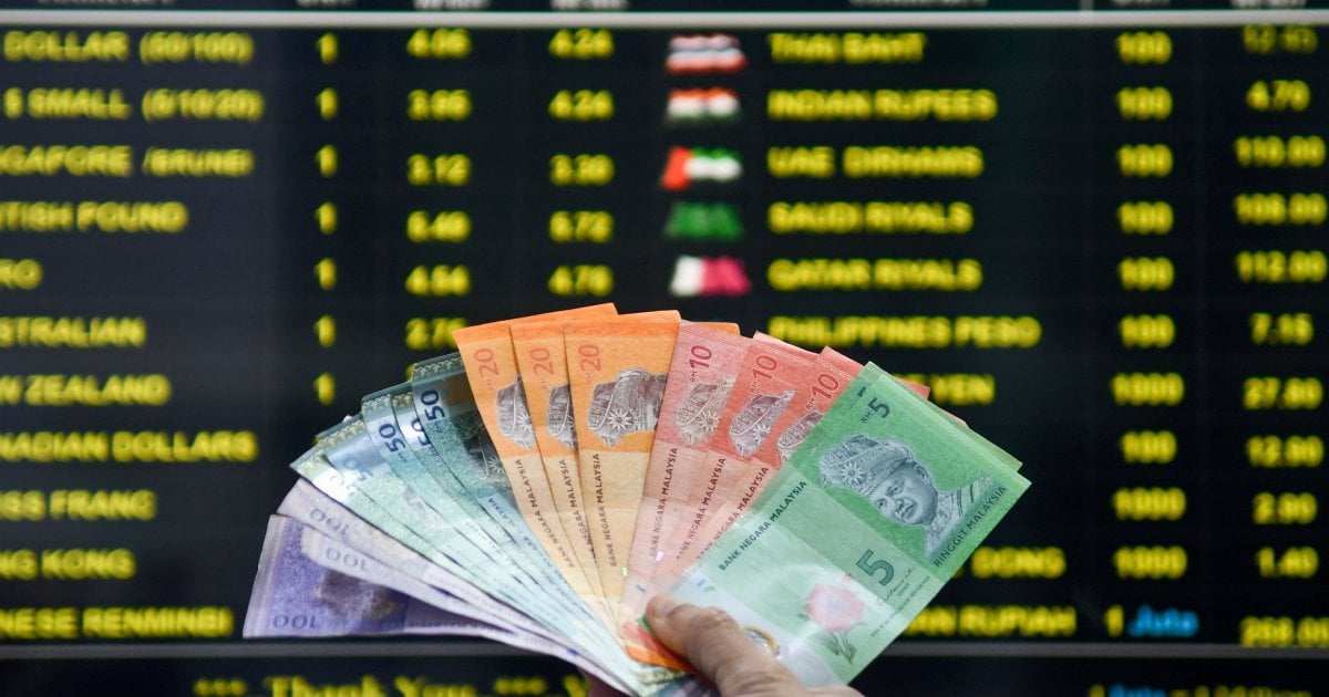 Ringgit rises against major currencies, eases vs US dollar