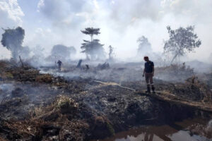 Rising API, spreading fires put Sarawak on high alert