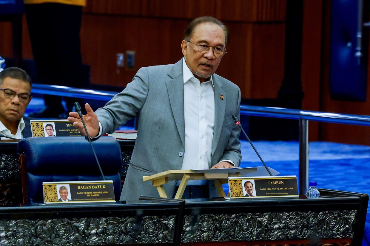 Rising govt debt under control, directed at development, says Anwar