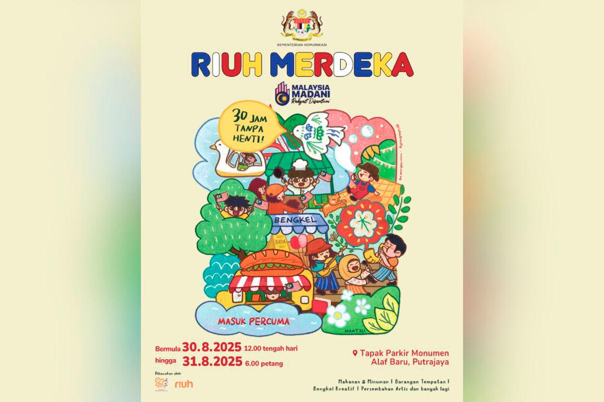 Riuh Merdeka offers perfect National Day celebration venue for Malaysians