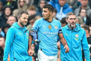 Rodri will not make Manchester City return till September