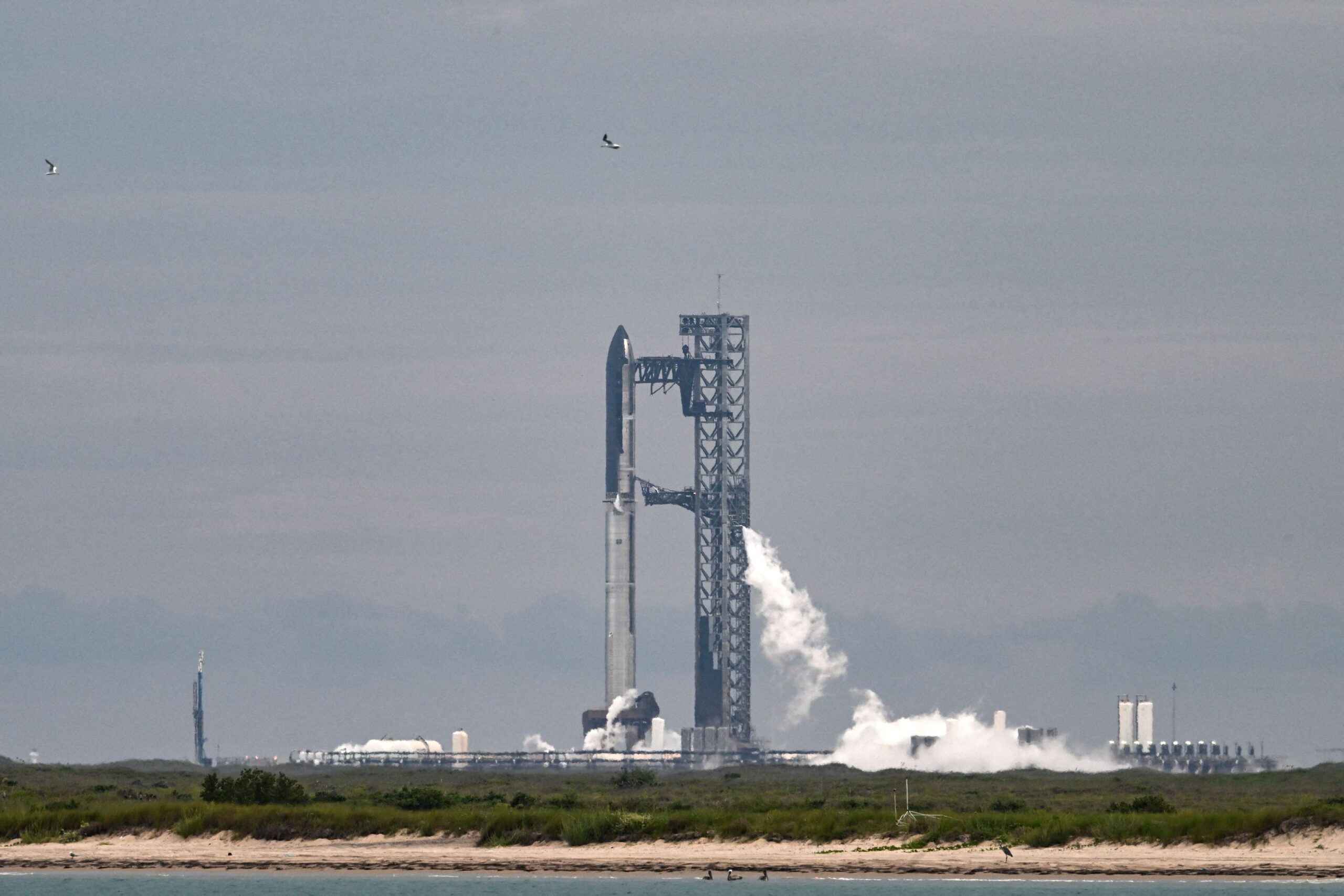 Roket mega Starship sekali lagi gagal berlepas ke angkasa lepas