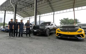 Rolls-Royce seized in JPJ raids on road tax, insurance offenders