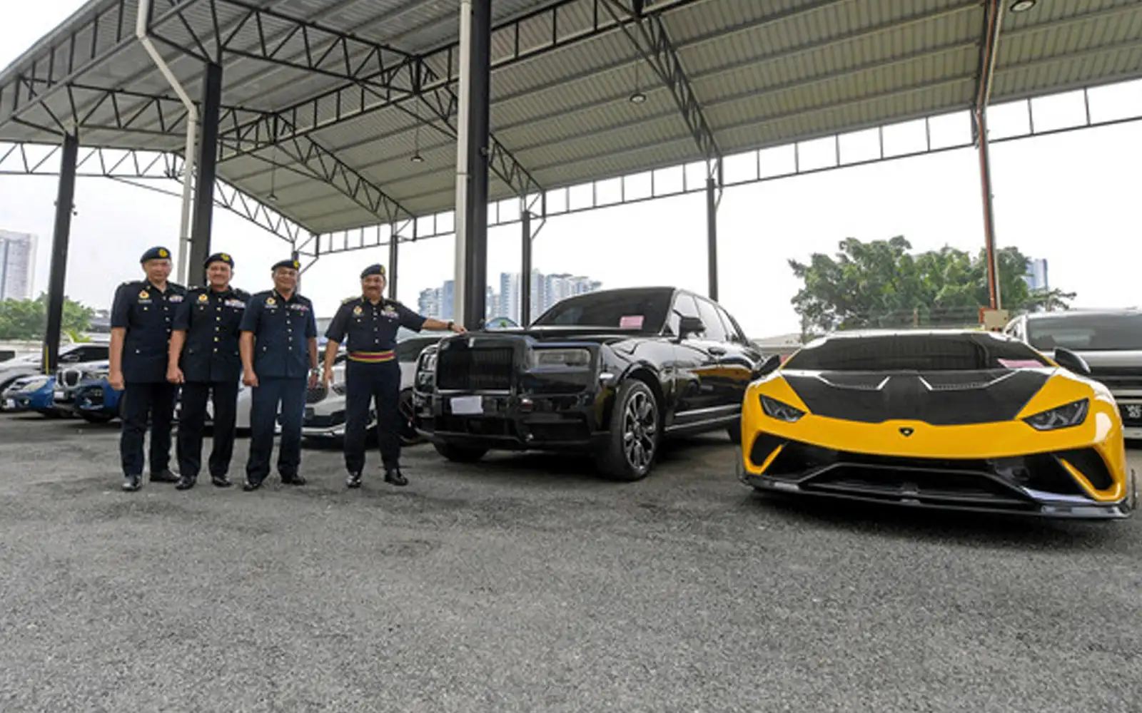Rolls-Royce seized in JPJ raids on road tax, insurance offenders