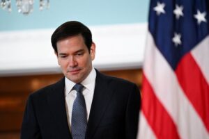 Rubio discusses war in Ukraine with European counterparts