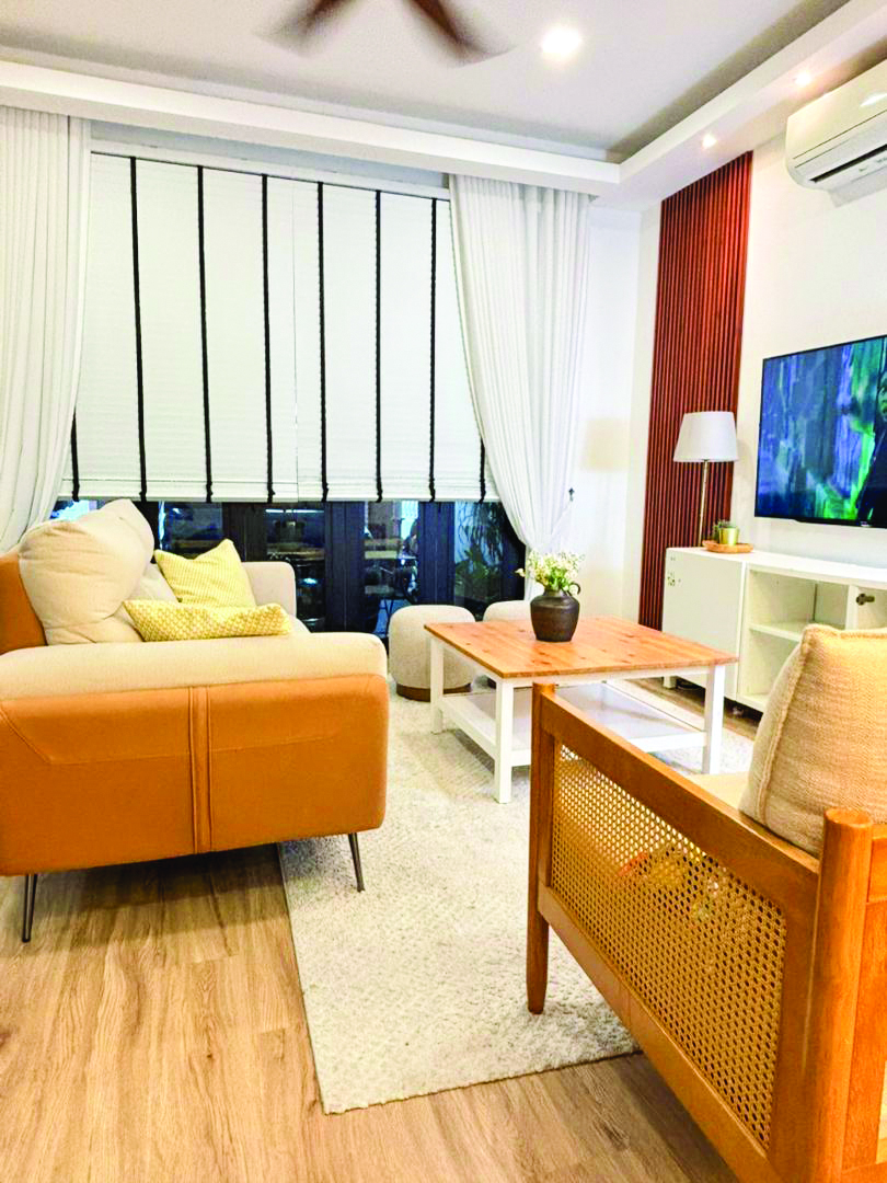Rumah ladang sentuhan Muji