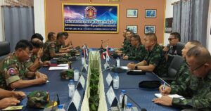 Rumours of attack on Cambodia untrue, says Thai army