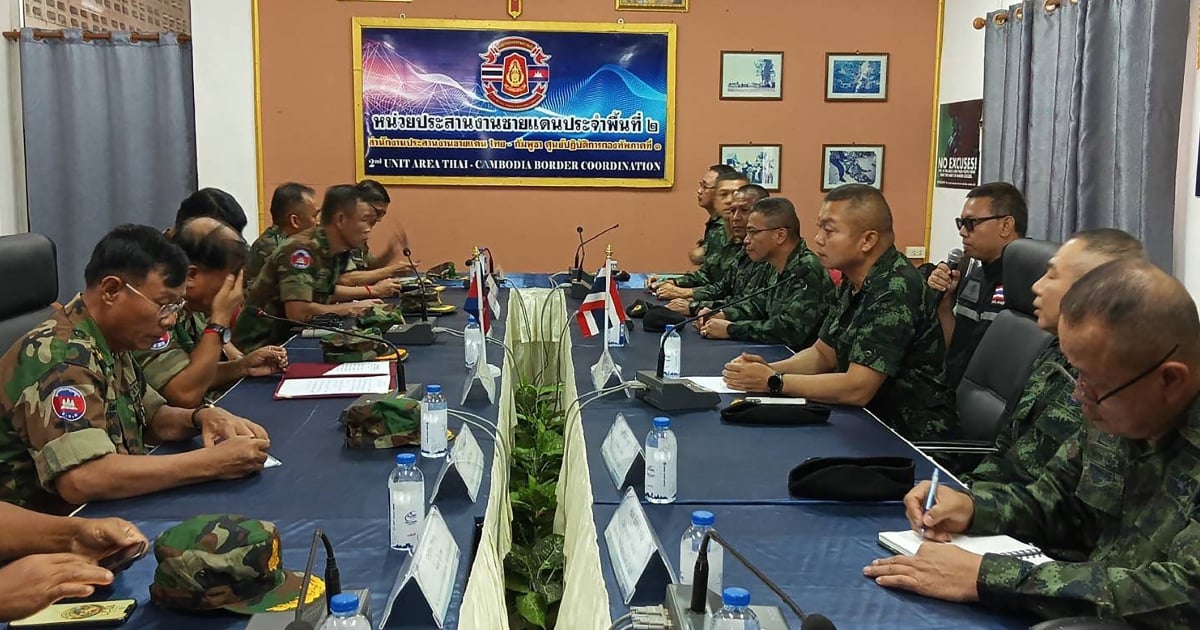Rumours of attack on Cambodia untrue, says Thai army