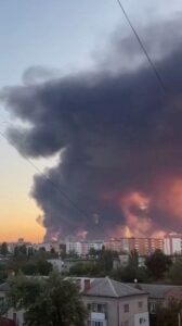 Russia bombards Ukrainian city hours after Washington summit