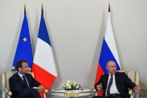 Russia says Macron crossed line of decency by calling Putin 'an ogre'