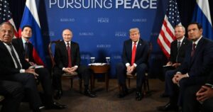 Russia says must be part of Ukraine security guarantees talks