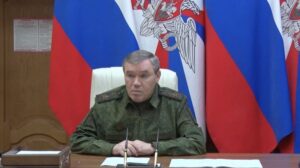 Russia wages non-stop offensive along Ukraine front line, says military chief