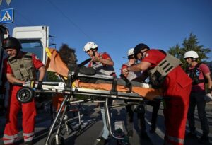 Russian strikes injure 12 in Zaporizhzhia, Ukraine says