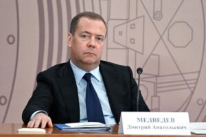 Russia's Medvedev warns of further steps after Moscow abandons missile moratorium