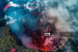 Russia’s dormant volcano erupts after 450 years in Kamchatka