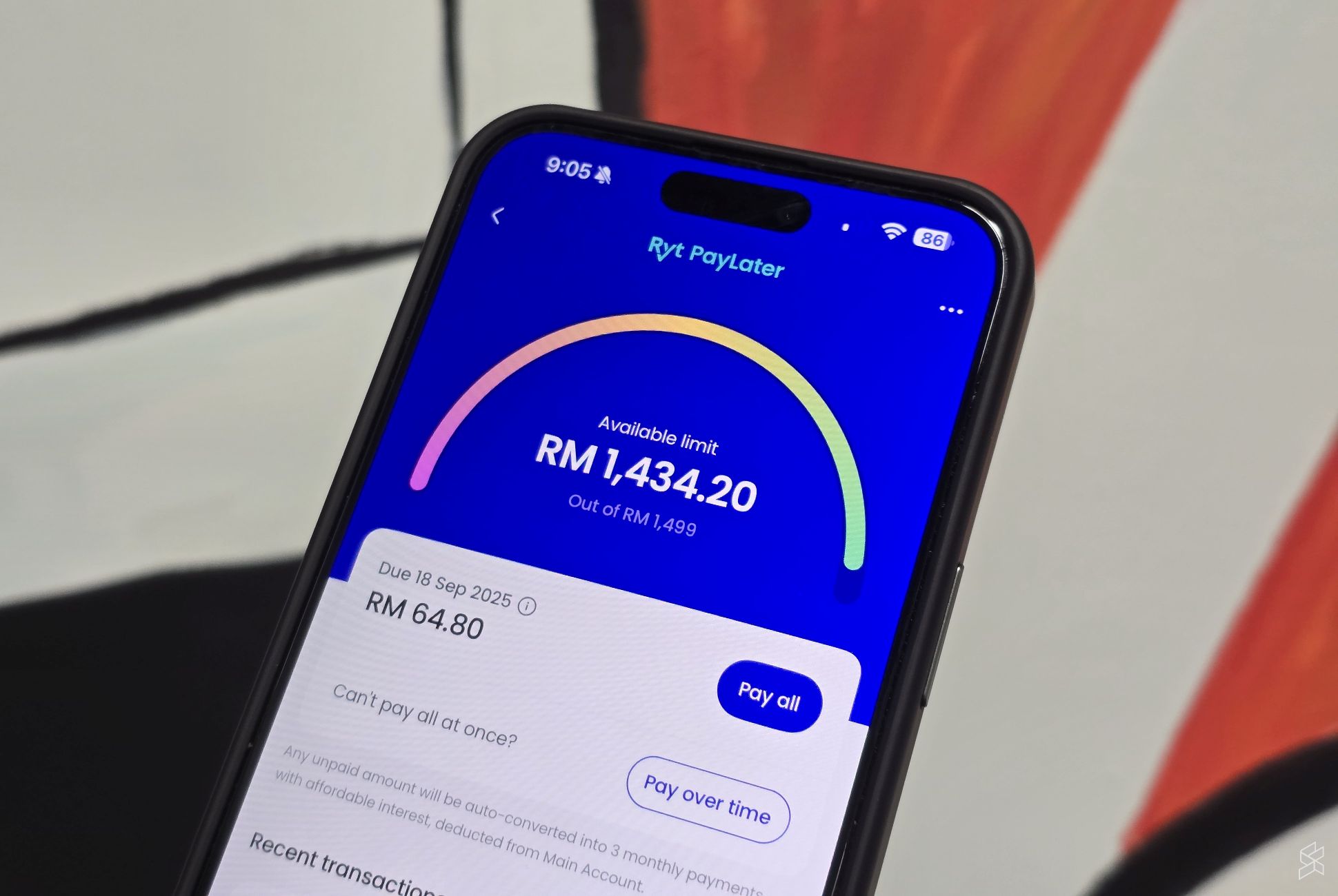 Ryt PayLater: Ryt Bank's Buy Now Pay Later facility from 0% interest, instalments up to 12 months