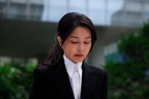 S Korean ex-first lady Kim Keon Hee faces public questioning