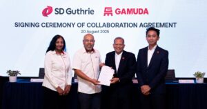 SD Guthrie, Gamuda team up on 1.2GW solar projects