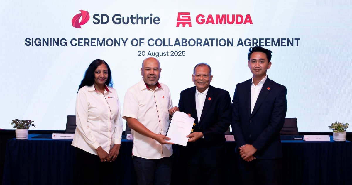 SD Guthrie, Gamuda team up on 1.2GW solar projects