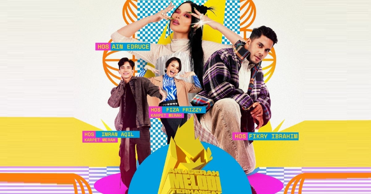 #SHOWBIZ: Anugerah Melodi Terhangat 2025 to honour local celebs this Sunday