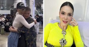 #SHOWBIZ: Farahdhiya reunites with mum after two-year separation
