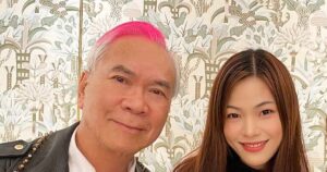 #SHOWBIZ: HK actor Lee Lung Kei, 74, denies rift with fiancee, 38